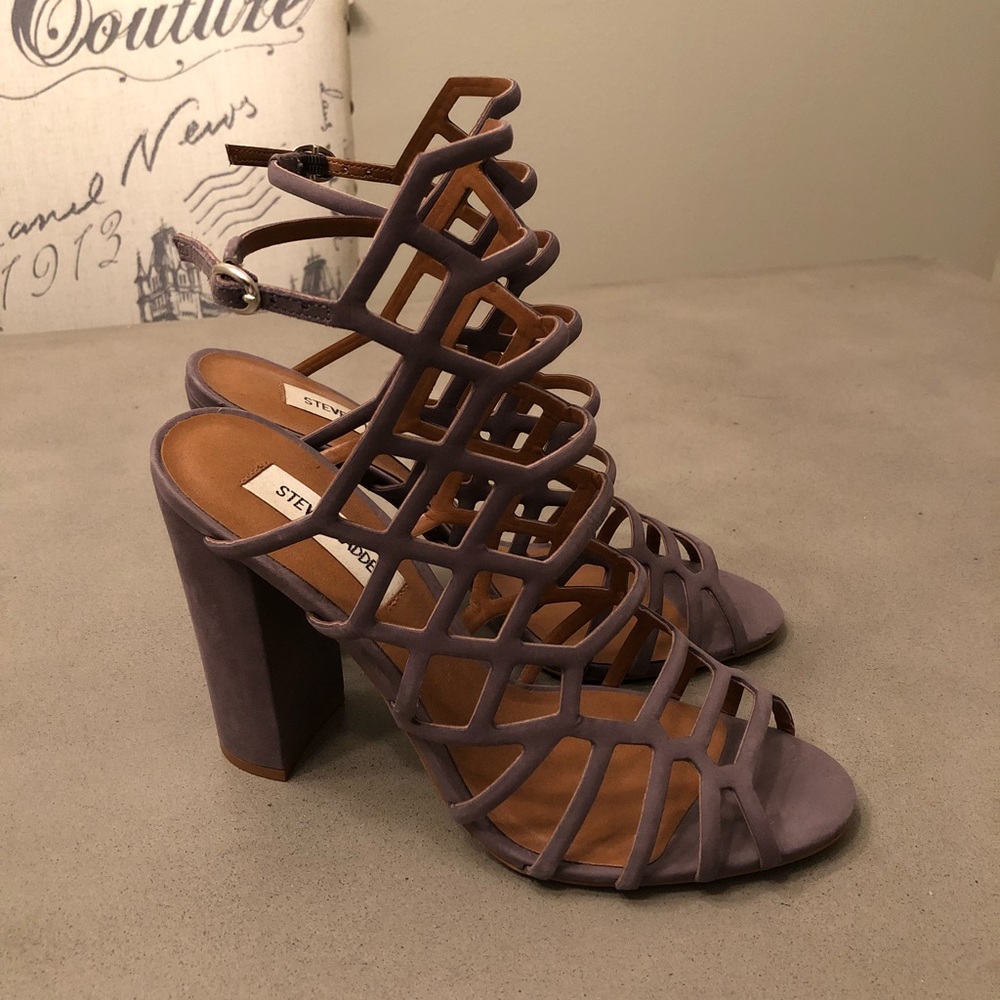 Steve Madden block heels